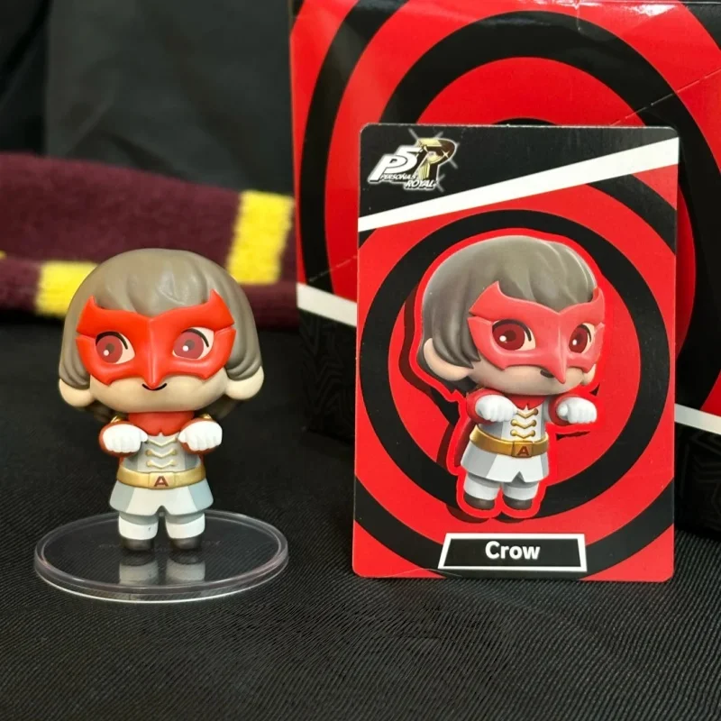 Neue heiße Persona 5r Royal Edition Phantom Thief Kostüm-Serie Blindbox Niedliche Anime-Figur Desktop-Ornament Dekoration Überraschung