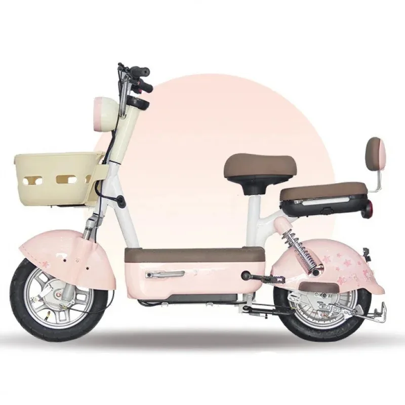 

High-end Aluminum Alloy Frame Adult Electric Bike With Storage Battery M In China High Battery Life Best Selling Electr