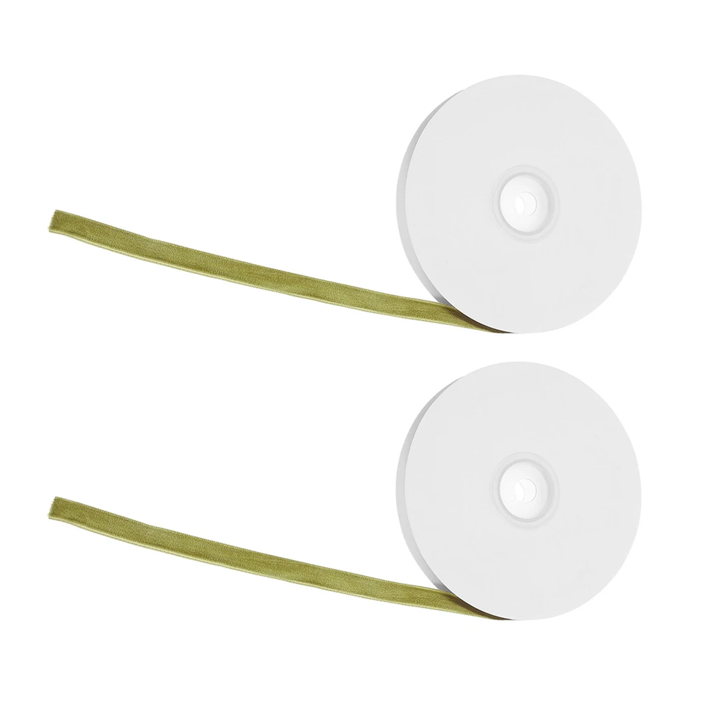 

2 Rolls Gift Wrapping Elegant Packaging For Diy Crafts Bow Knots Bouquet Decorative Floral Supplies Handmade Ornament Decorative