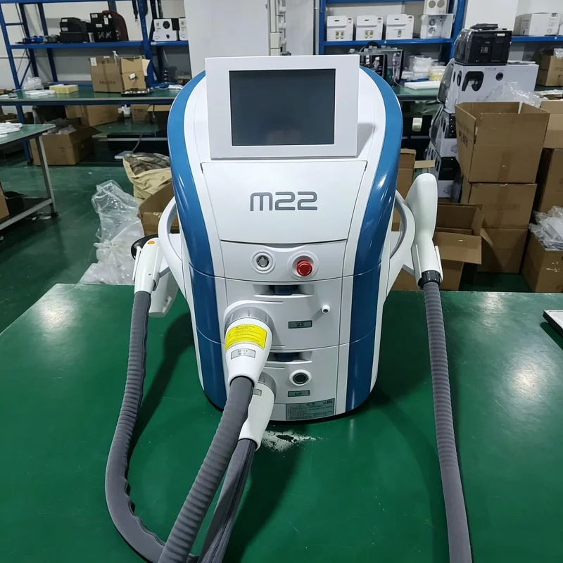 Urządzenie M22 OPT E-light do – Industrial Laser Hair Removal Machine recenzja i cena