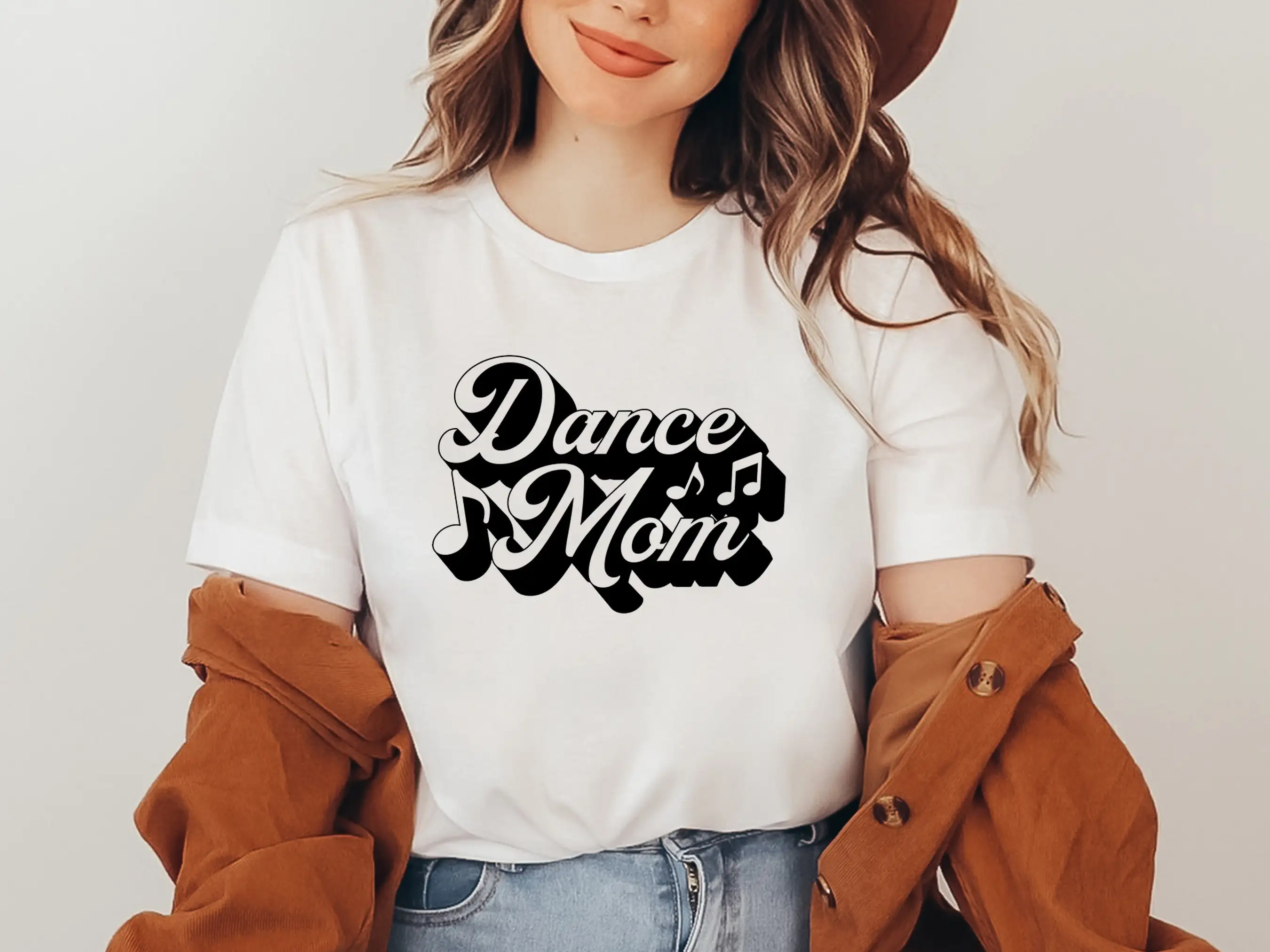 Танцевальная мамина, футболка Ретро мама от сына или доутера, День матери, день рождения, соревнование