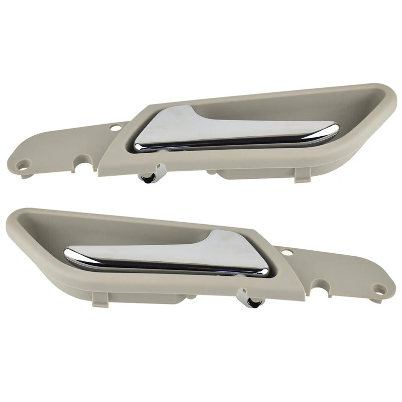 A1697600961 A1697601061 1 Pair Front Left Right Interior Door Handle Fit for Benz A B Class W169 A160 W245 B180 2008-2012 Grey