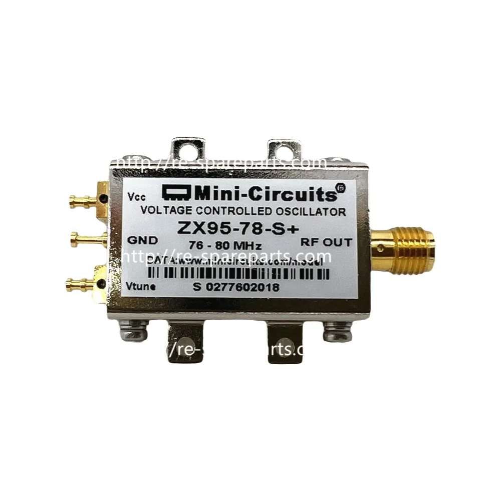[BELLA] Mini-Circuits ZX95-78-S+ 76-80MHZ Voltage Controlled Oscillator SMA