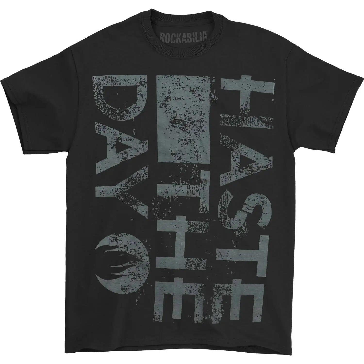 Men's Haste The Day T shirt Small Black