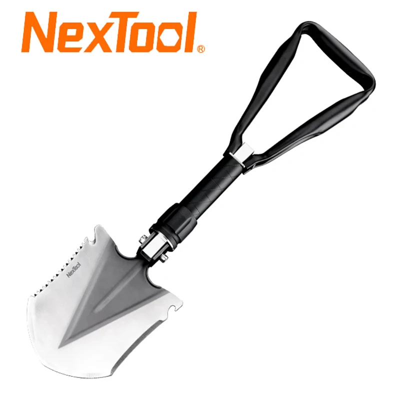 NexTool Multifunctional Shovel Ordnance Shovel Self-defense Outdoor Folding Engineering Graden Tools Security