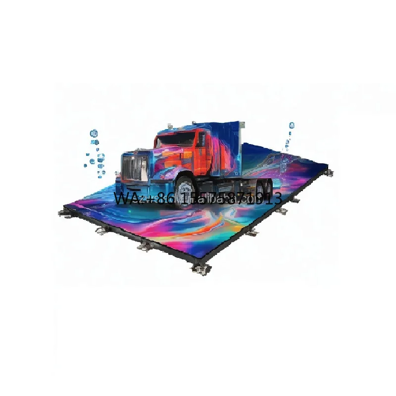 

Интерактивный напольный LED-экран P3.91 с полной цветовой палитрой, 500x1000 мм, яркость 4500-5000 кд/м², 3 года гарантии, для сценических дисплеев