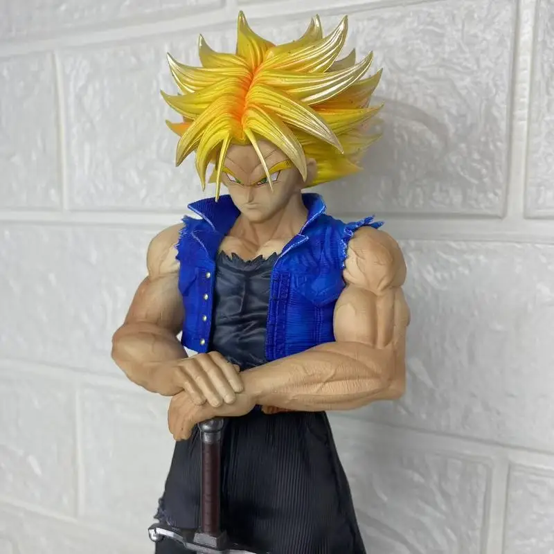 В наличии Hot In Anime Dragon Ball Z Фигурки Стволы Фигурки ПВХ Статуя Коллекция Крутая Модель Игрушки Для Детей Подарки