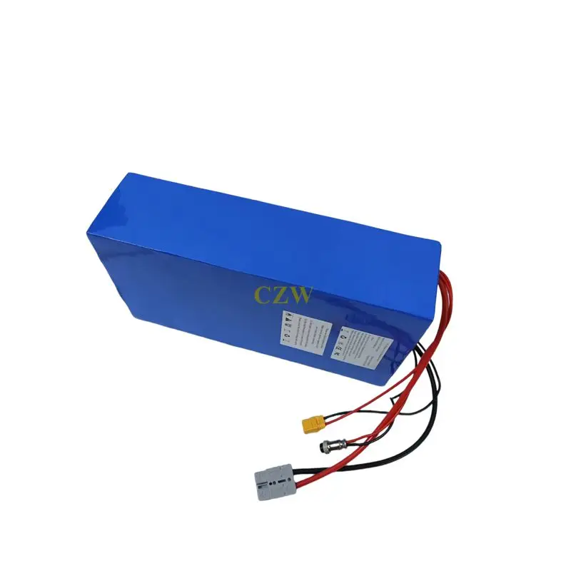 بطاريات Lifepo4 بطارية 60 فولت، 100 أمبير مع BMS، سكوتر 6 كيلو وات، 9 كيلو وات، AGV، شاحن 10 أمبير يشمل #2