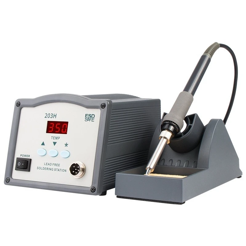 203H High Frequency Soldering Station High Power Constant Temperature Digital Display Eddy Current Heating Lead Free Iron