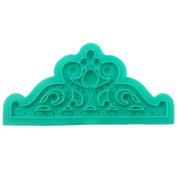 Crown Silicone Cake Baking Mold Sugarcraft Chocolate Cupcake Resin Tools Fondant Cake Decorating Tools