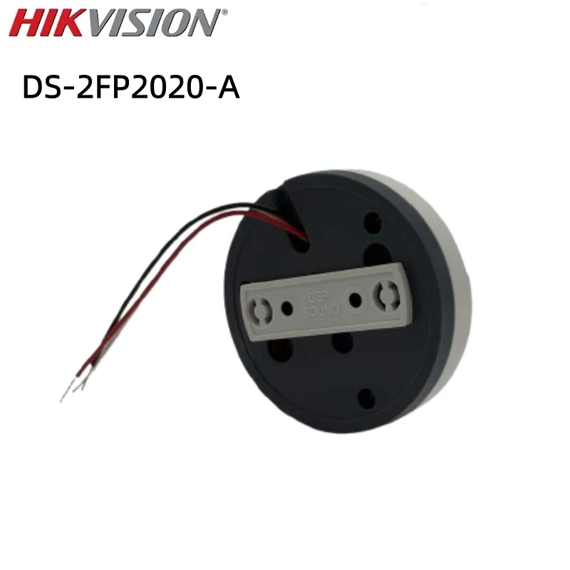 

Hikvision HiFi аудио звукосниматель DS-2FP2020-A высокочувствительный всенаправленный конденсаторный внешний микрофон для камеры видеонаблюдения