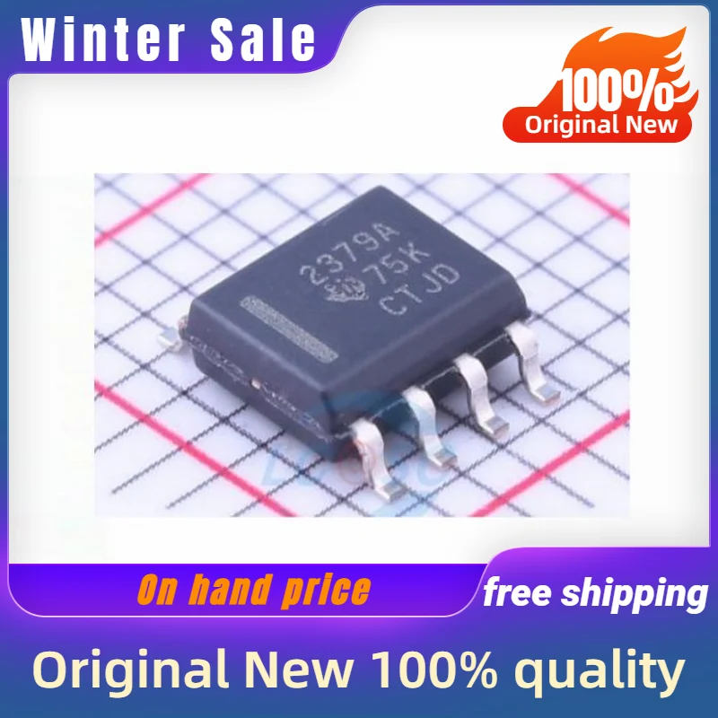 10PCS New original OPA2379AIDR SOP8 2379A OPA2379AID IC quality goods