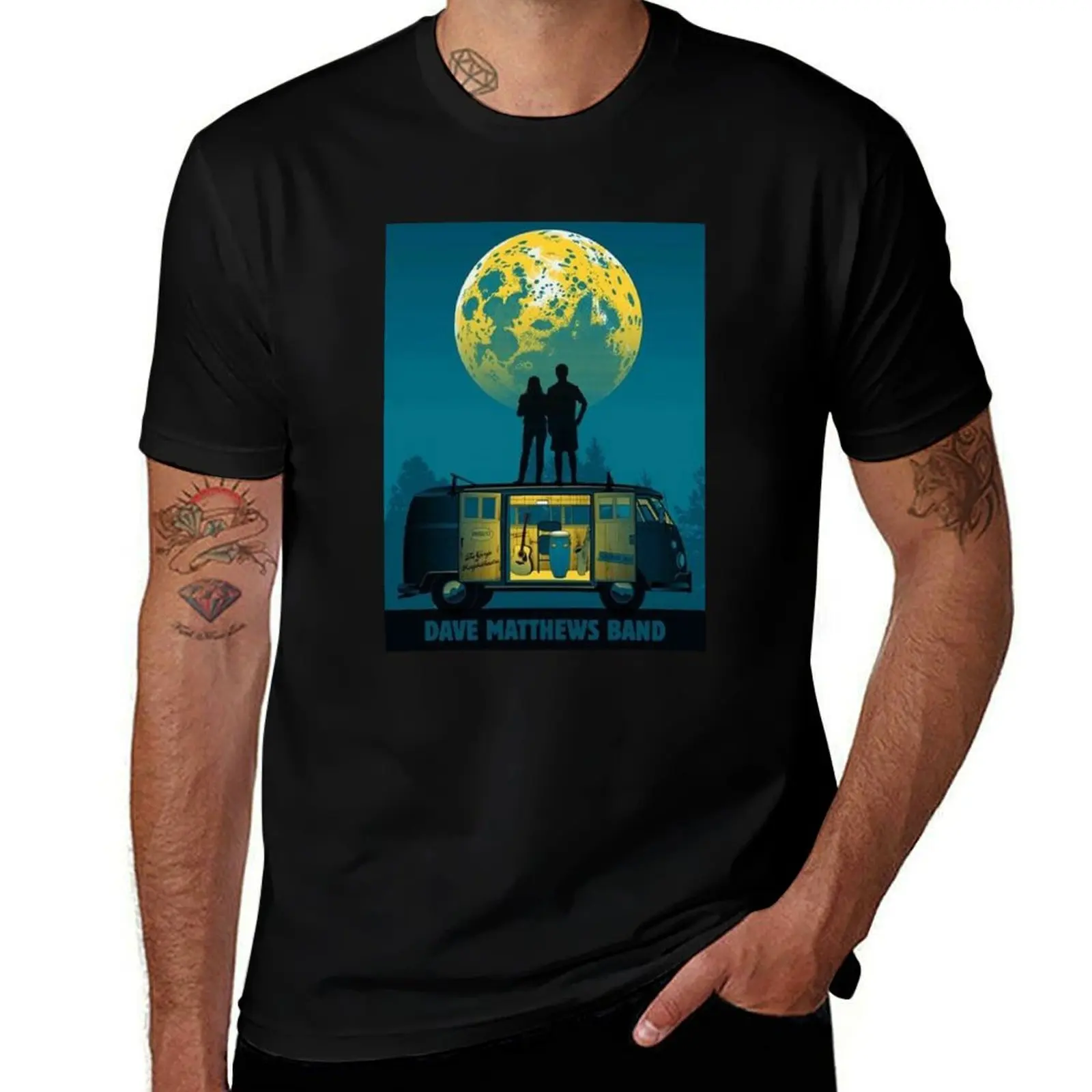 

Dave Matthews Rock Band 2019 T-Shirt t shirts with prints t shirt custom print T-Shirt