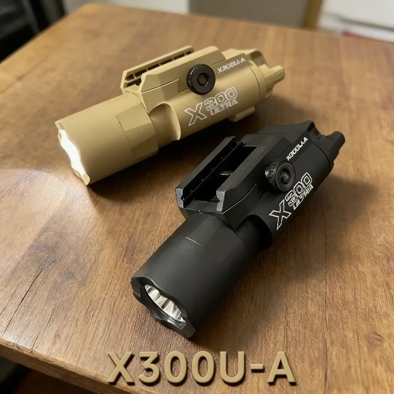 

Light X300 Нейлоновый стробоскоп для пистолета, светодиодный светильник, подходит для 20 мм рельса, страйкбольный подвесной охотничий фонарик