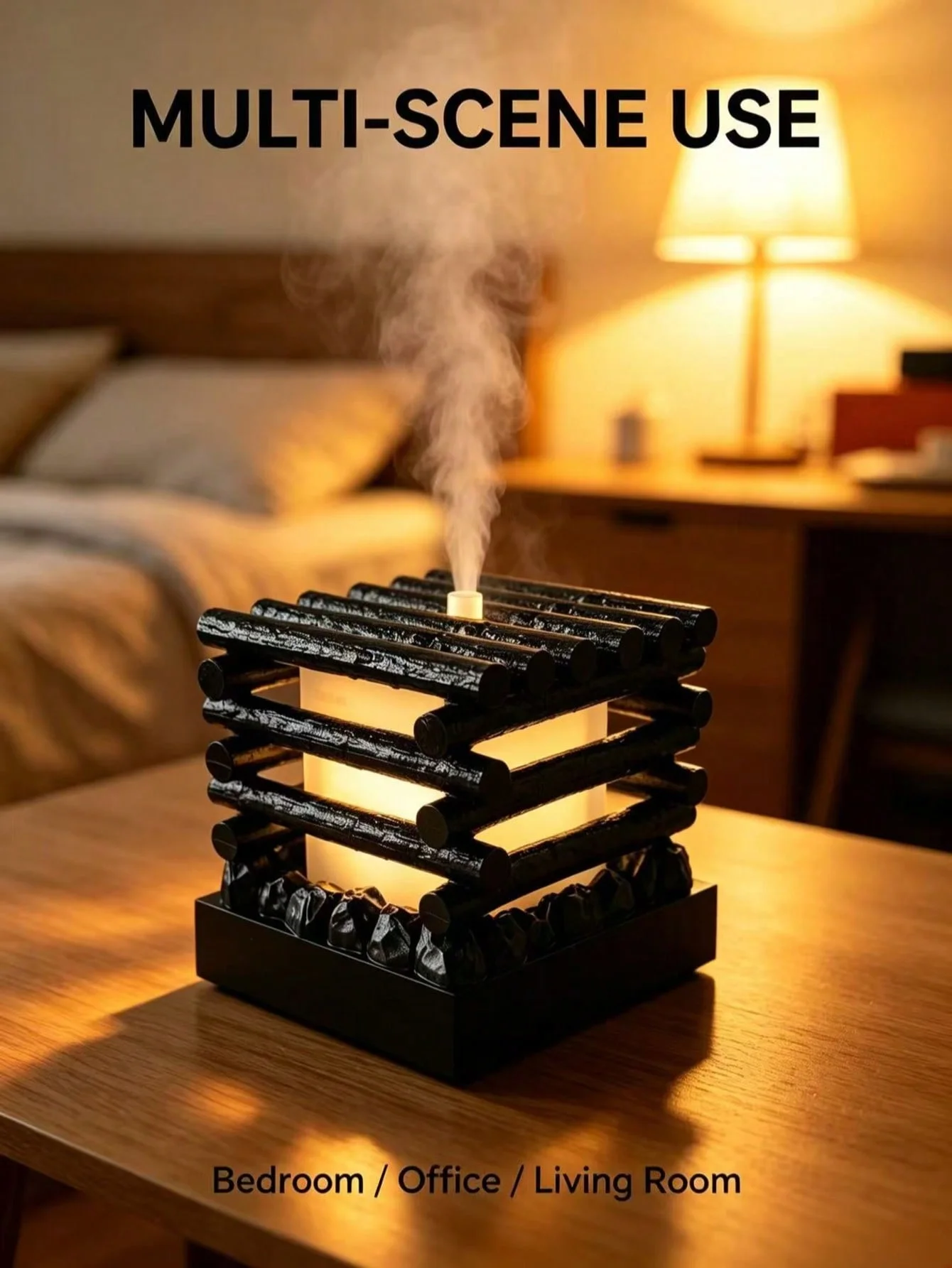 Home Fragrance Aroma - Umidificador de aromaterapia, difusor de óleos