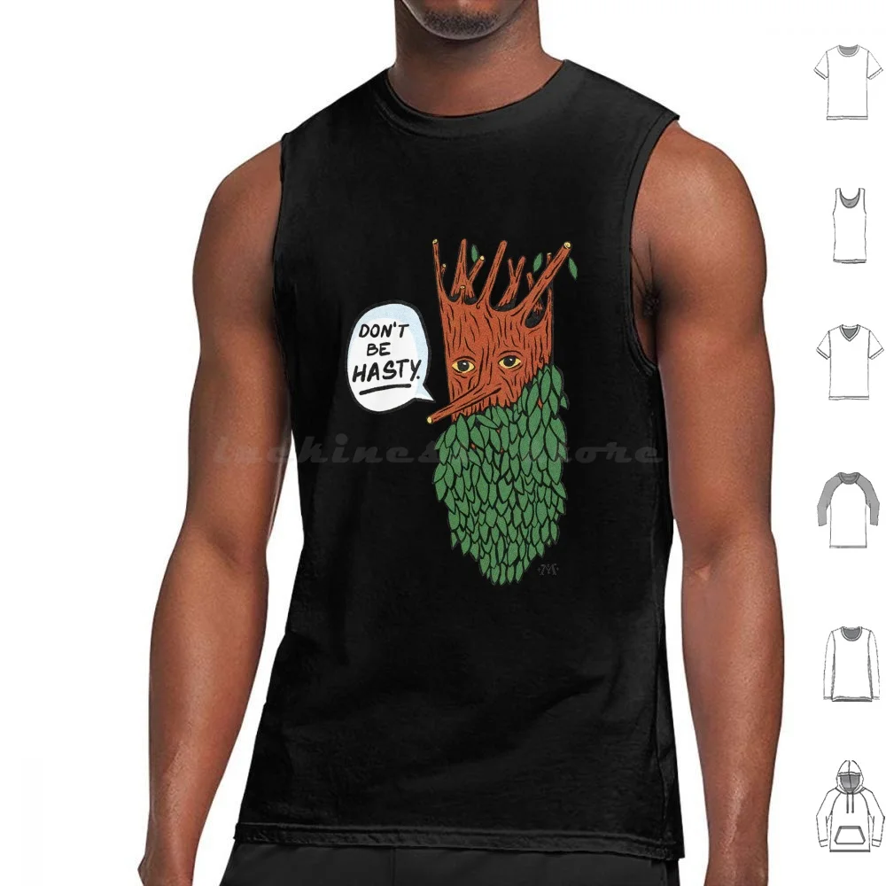 

Treebeard Tank Tops Print Cotton Quote Treebeard Quote Nobody Cares Middle Earth Treebeard Ent Tree Ents Trees Beard