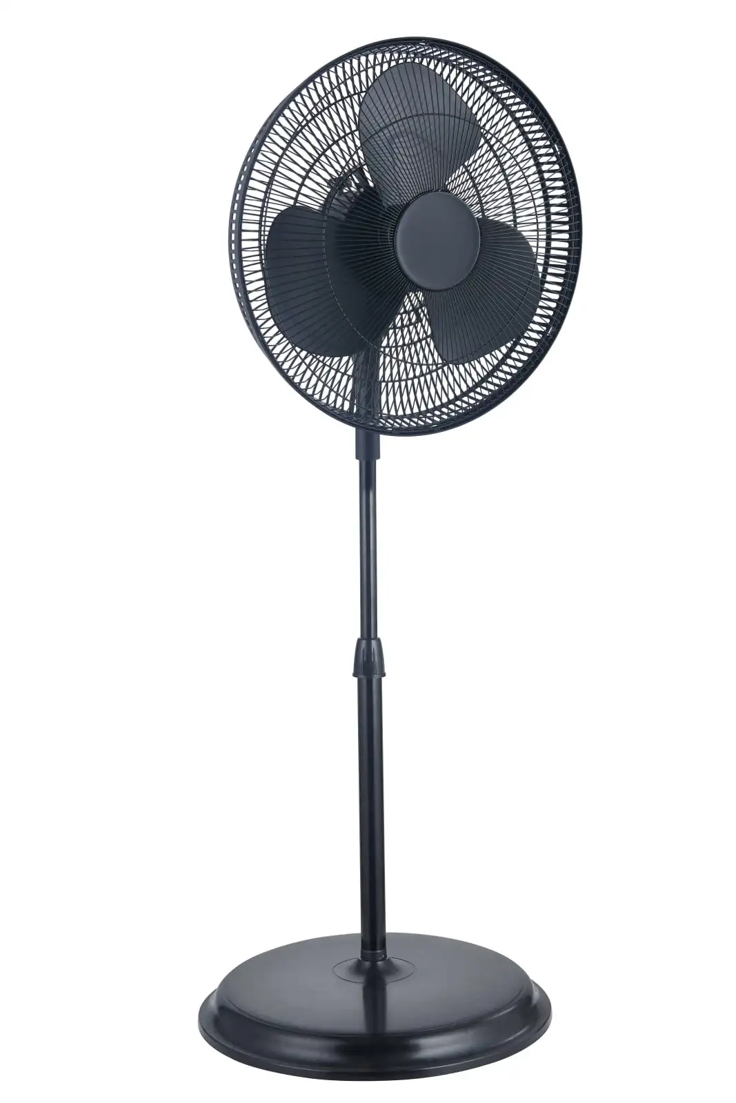 Pelonis-ventilador de Pedestal oscilante, 16 ", 3 velocidades, FS40-19MB, nuevo, negro