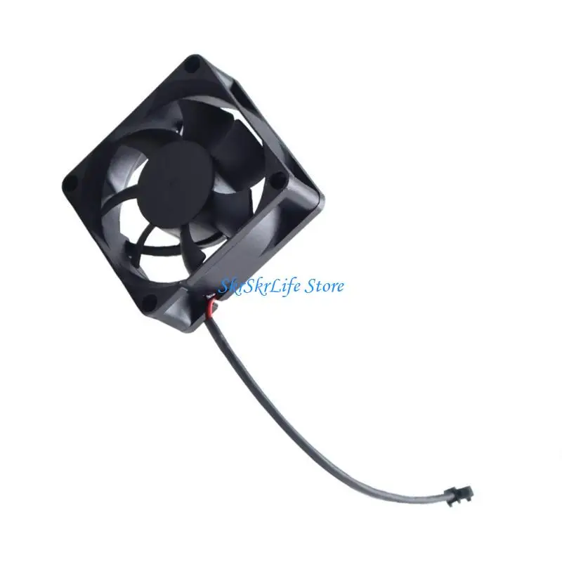 

E65E Double Bearing Fan 24V 7025 5000RPM Extruder Hotend Coolers Radiator Hotend Fan 70x70x25MM for 3D Printer Accessories