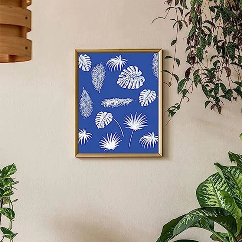 1Set cyanyotype Paper A5 Sunprint Art Kit High Sensitive Sun Paper Nature Sun Printing Kit verde chiaro