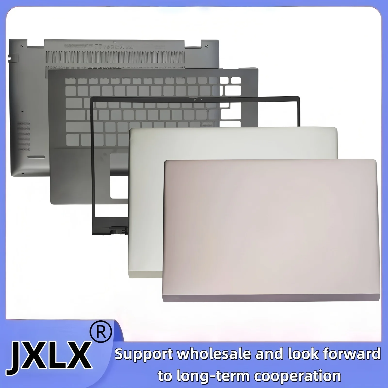 

JXLX® New For Dell Vostro V5401 V5402 Laptop LCD Back Cover Top Case/LCD Bezel/Palmrest Cover/Bottom Base Cover