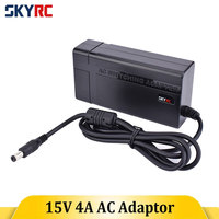 SKYRC AC Adaptor 15V 4A Power Supply Adapter AC to DC for IMAX B6 MINI iMAX B6AC EU/UK/AU/US Optional