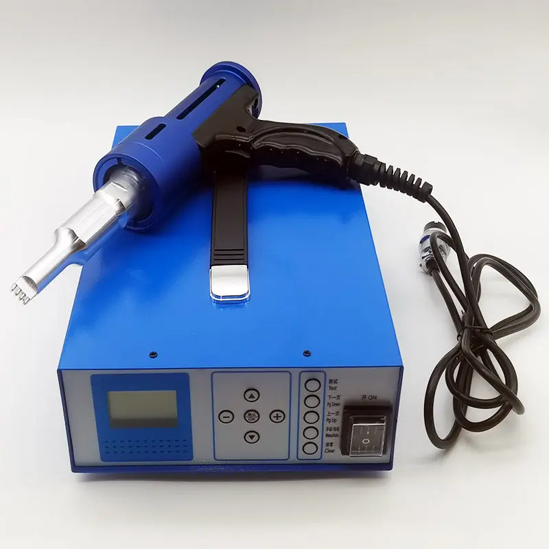

Handheld Ultrasonic Spot Welding Machine Welding Machine Conveyor Belt Fabric Plastic Welding Car Interior Door Panel Modificati