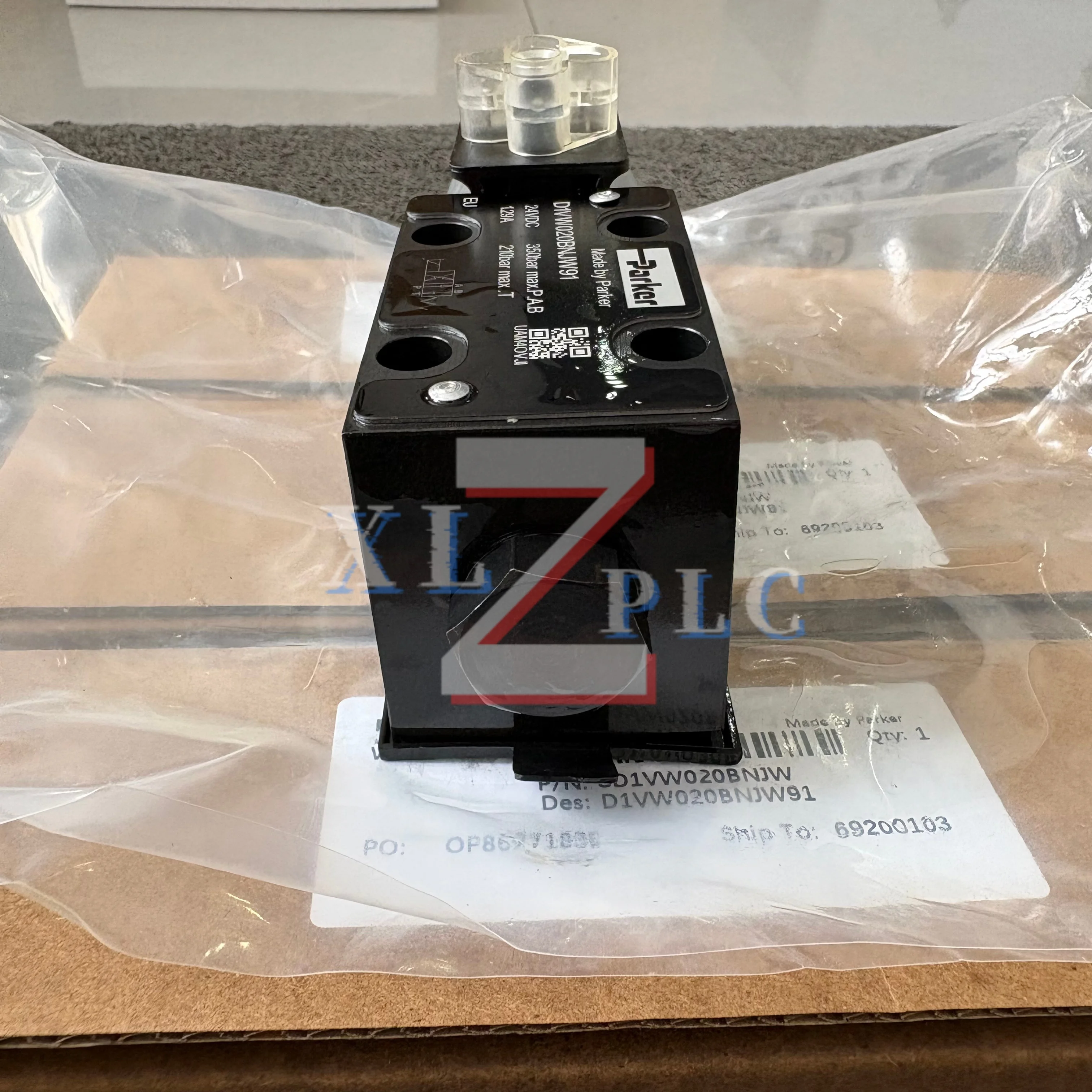 D1VW020BNJW91 New Original   Directional Control Valve