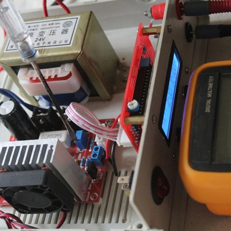 Capacitors Adjustable Regulated Power Supply Module DIY Short Circuit Current Limiting 0-28V Dropshipping