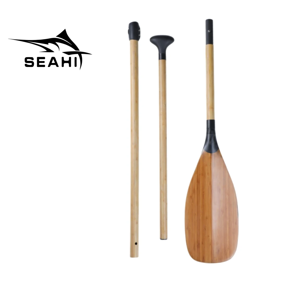 3K Pure Carbon Fiber Standing Paddle SUP Three Section Light Weight Oars Accessories Surfboard Boat Accessories Canoe Oars