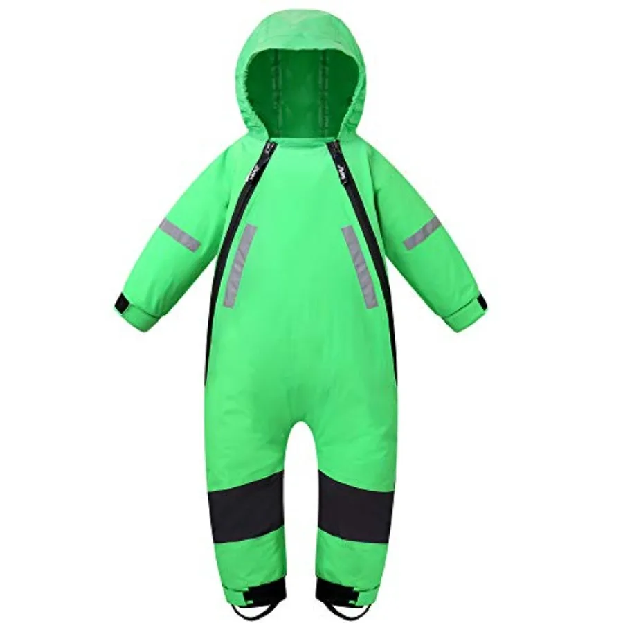 

HAPIU Toddler Rain Suit Muddy Buddy Waterproof Coverall