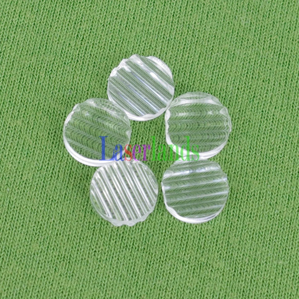 5 17 45 60 90 110 130 170 Degree PMMA Plastic Laser Line Lens for Diode Module