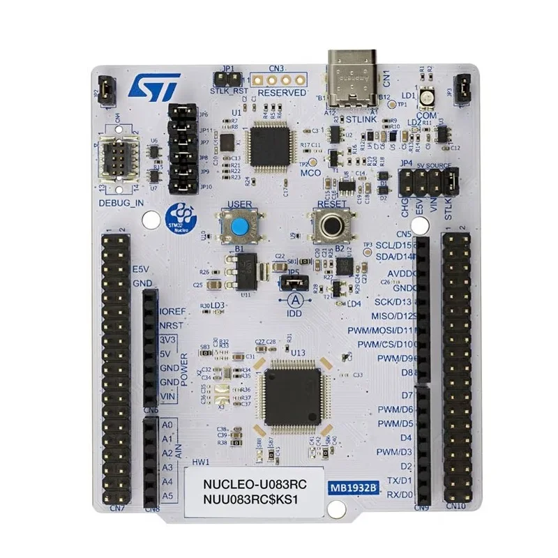 UCLEO-U083RC Development Board On-board STM32U083RC Microcontroller STM32 Nucleo-64 Support Arduino