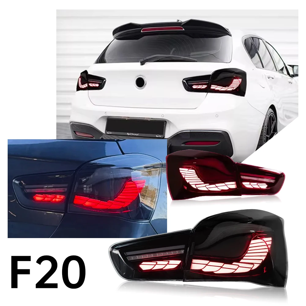 

Задний фонарь для BMW 1 серии F20/F21 (2015-2018), 118i, 120i, с ДХО и сигналом поворота, автомобильные аксессуары