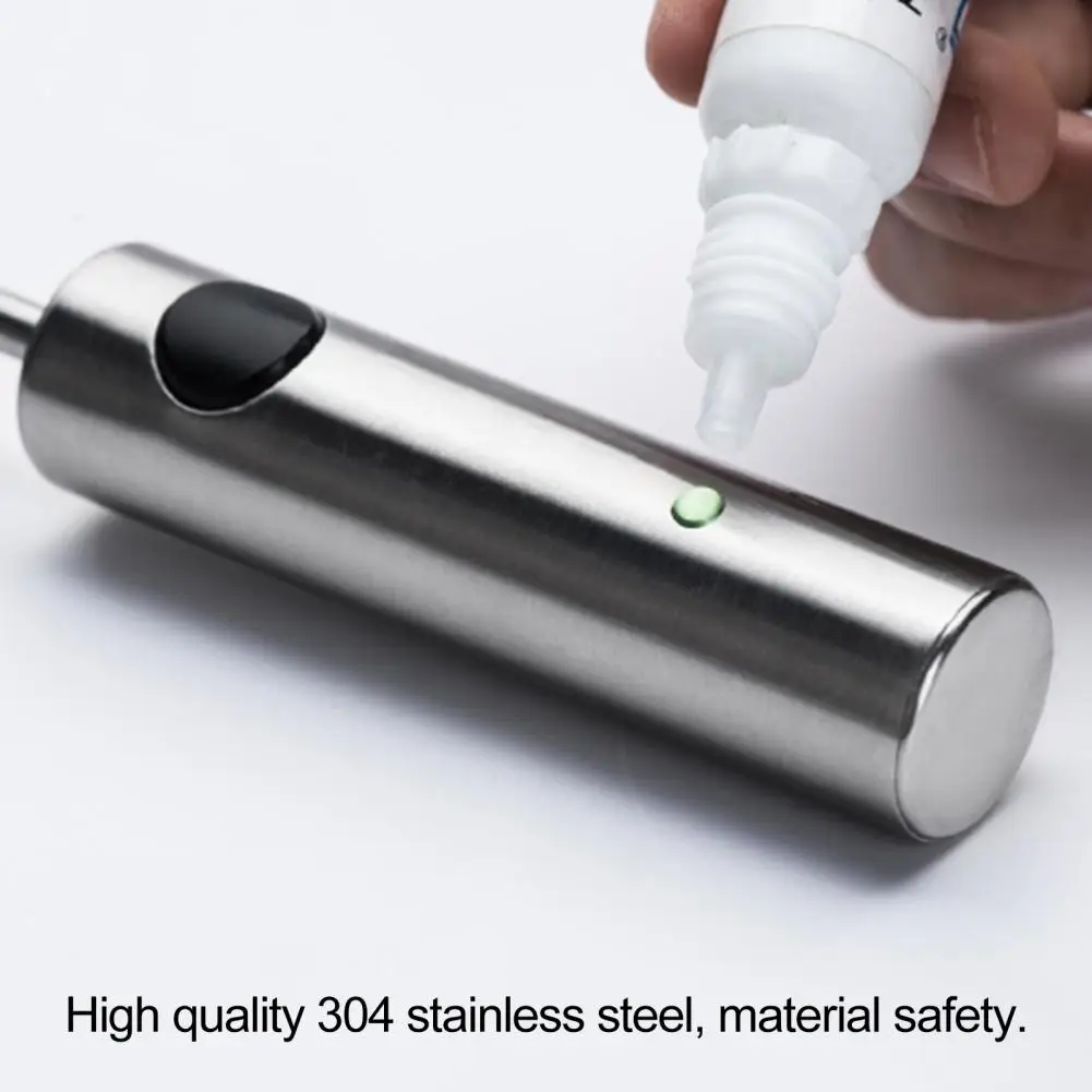 Onion Corer Vegetable Fruit Corer Set with 304 Stainless Steel Blades Anti-slip Handle Kitchen Tool for Zucchini Potatoes