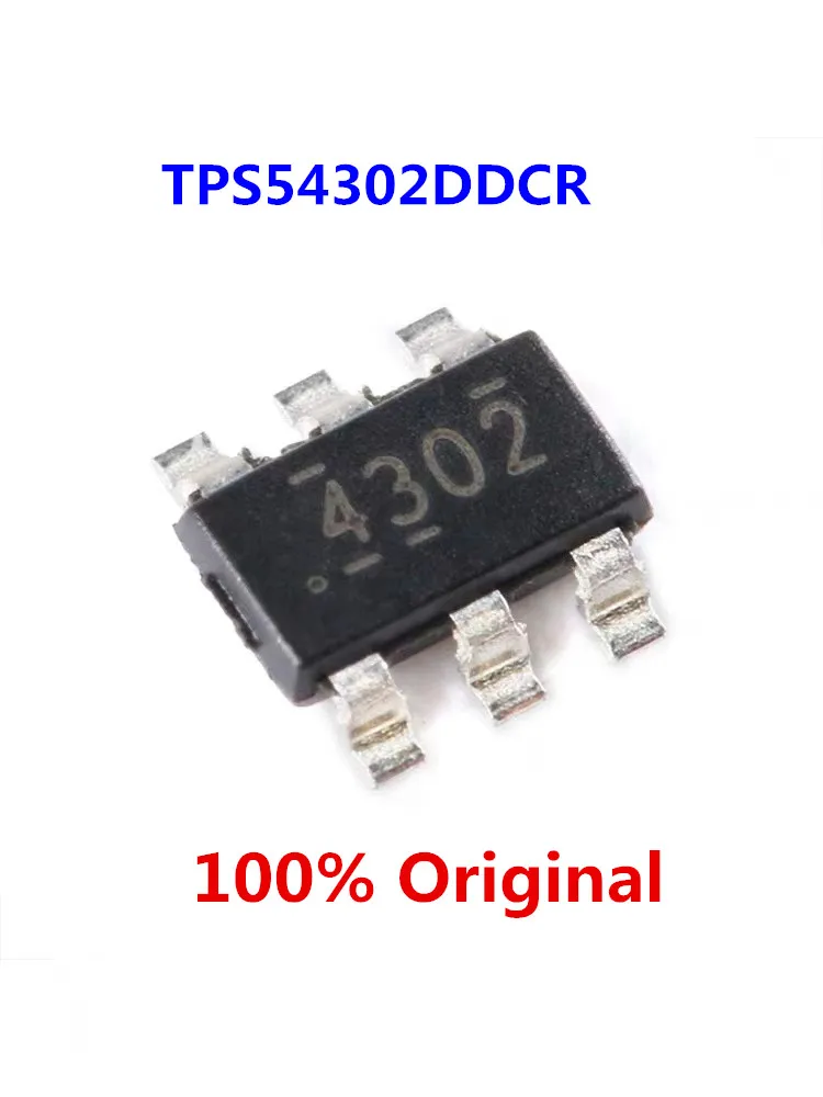 5-50Pcs 100% New Original TPS54202DDCR TPS54202 4202 TPS54302DDCR TPS54302 4302 SOT-23-6