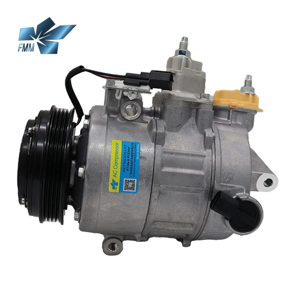 Car AC Compressor For Explorer Lincoln MKT FB5Z19703A FB5Z19703C FB5Z19703D FB83-19D629-AB