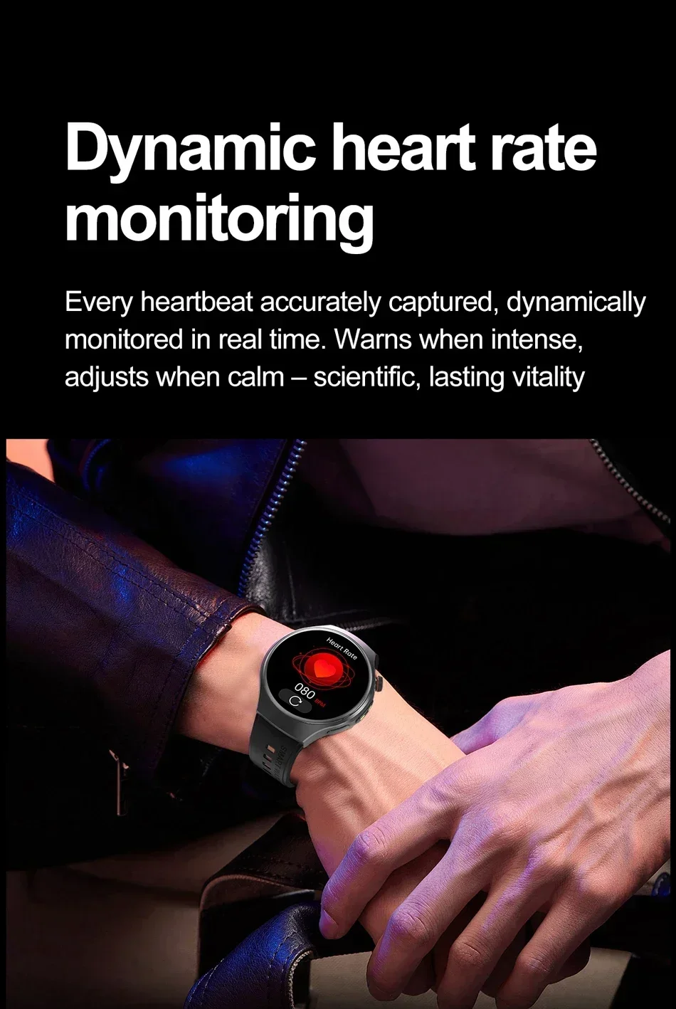 Sports Smart Watch with Bluetooth Calling, IP67 Water Resistance and 150+ Sports Modes description 17
