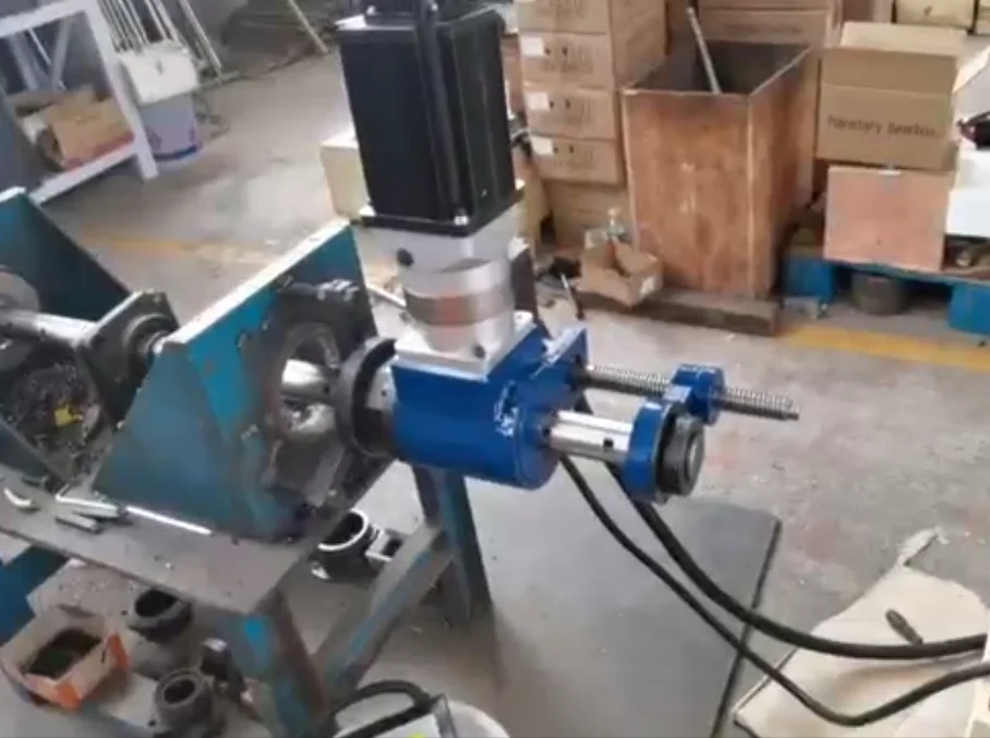 Automatic NC 2 In 1 Portable Line Boring and Bore Welding Machine boring machines portable