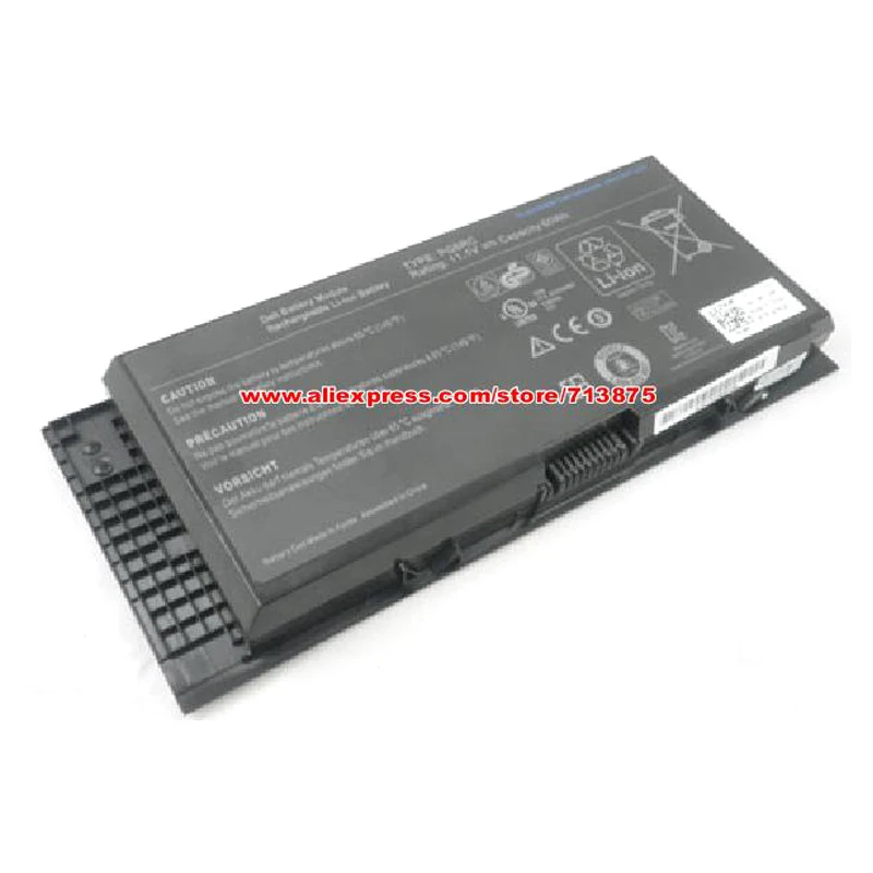 Brand New PG6RC Battery R7PND for Dell Precision M4700 M4800 M4600 M6800 M6600 M6700 312-1176 823F9 97KRM 9GP08 11.1V 60Wh