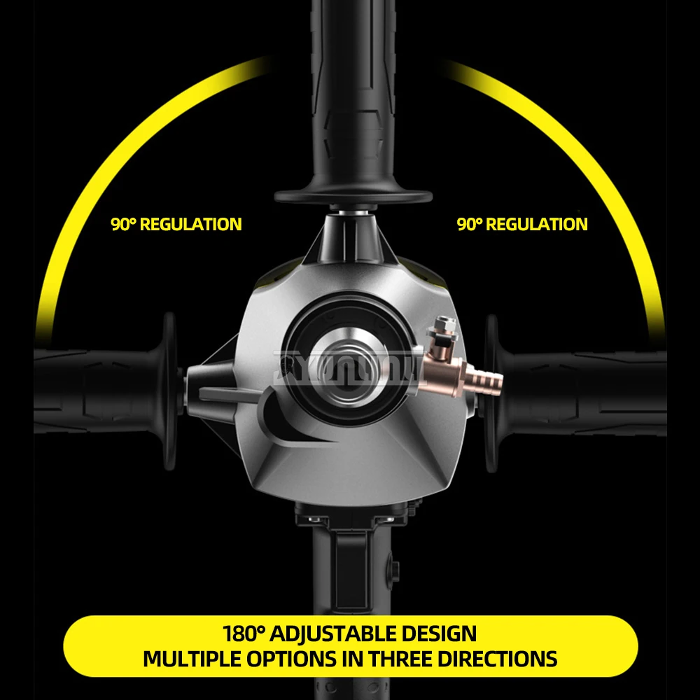 2880W Handheld Industrial Cement Mixer speed adjustable Paint Cement Plaster Mortar Coating Mixer Putty Powder Mixing Machine