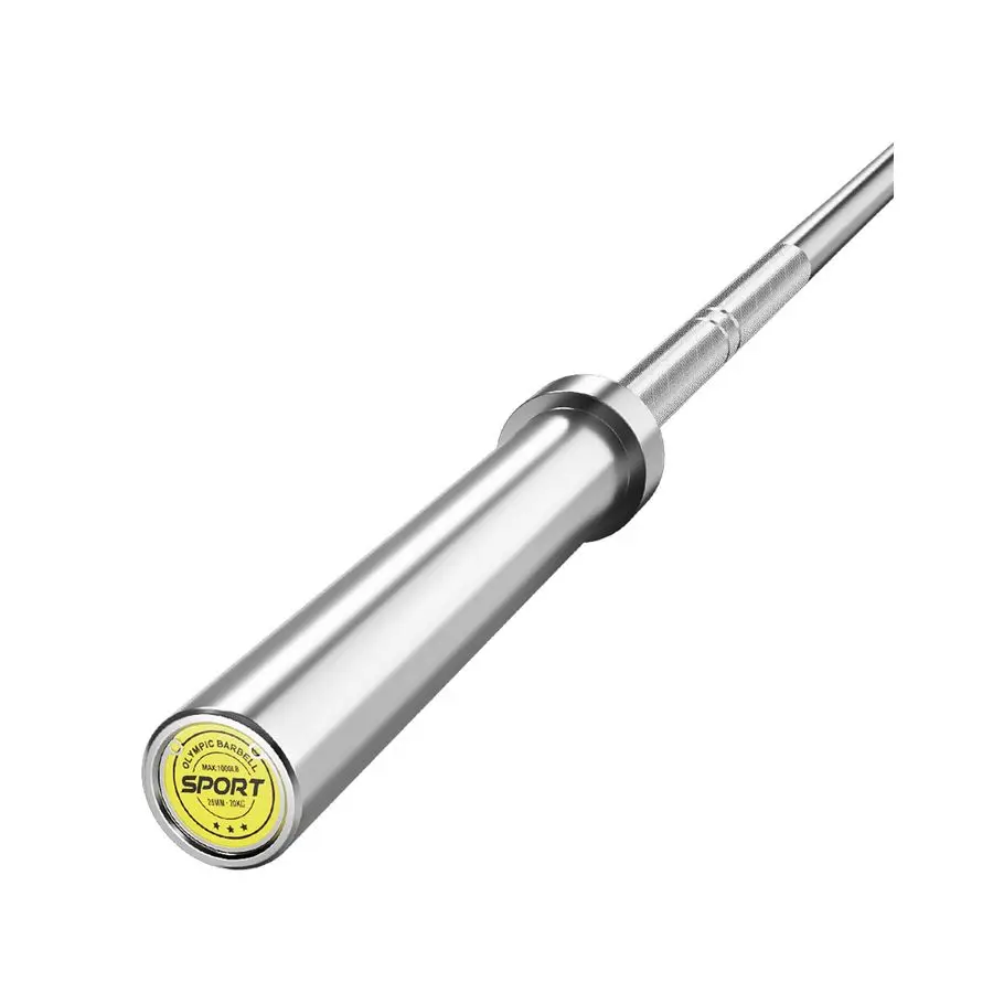 

Штанга для силовых и тяжелой атлетики, утяжеленная штанга 45 фунтов для приседаний, становая тяга, настольного пресса, завитков, верхнего пресса, 1200 шт.