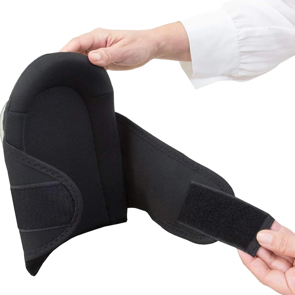 1 Pair Knee Pads for Work - Heavy Duty Foam Padding Kneepads for Construction, Gardening, Flooring with Comfortable Gel Cushion