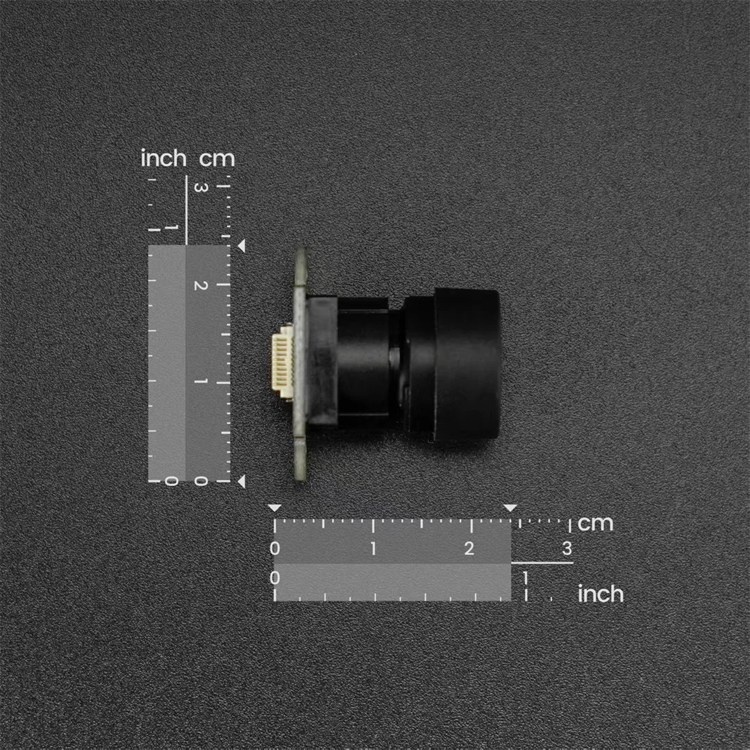 Erha Image Recognition 2 Adjustable Focus Camera Module - Suitable for AI Vision Projects