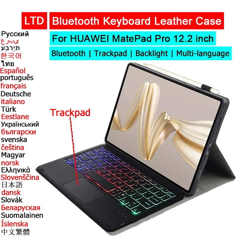 Huawei MatePad Pro 12.2 Keyboard: Real-World Performance After 6
