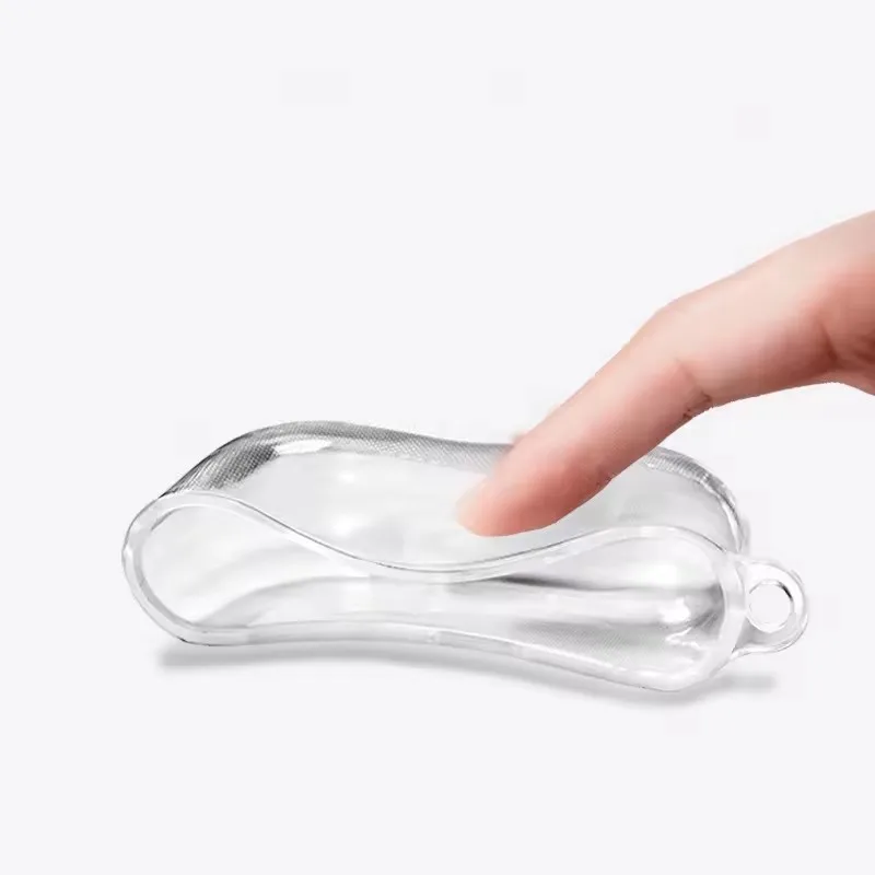 Transparent Case For AirPods 1 2 3 Pro Pro2 Clear Soft TPU Wirelsss Headphones Protective Cover with keychain