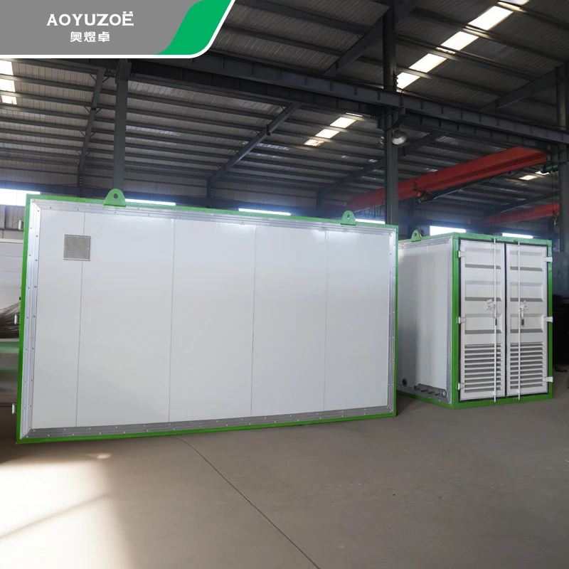 BEST SELL HMI Intelligent Processing MBR Custom Model Water Desalination Machines Atmospheric Water Generator 5000 Liters
