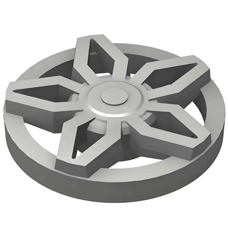 

30 шт./компл. колпачок ступицы, спицы в рамке, строительные блоки, детали MOC «сделай сам», совместимые с основными брендами 29117, кирпичные игрушки