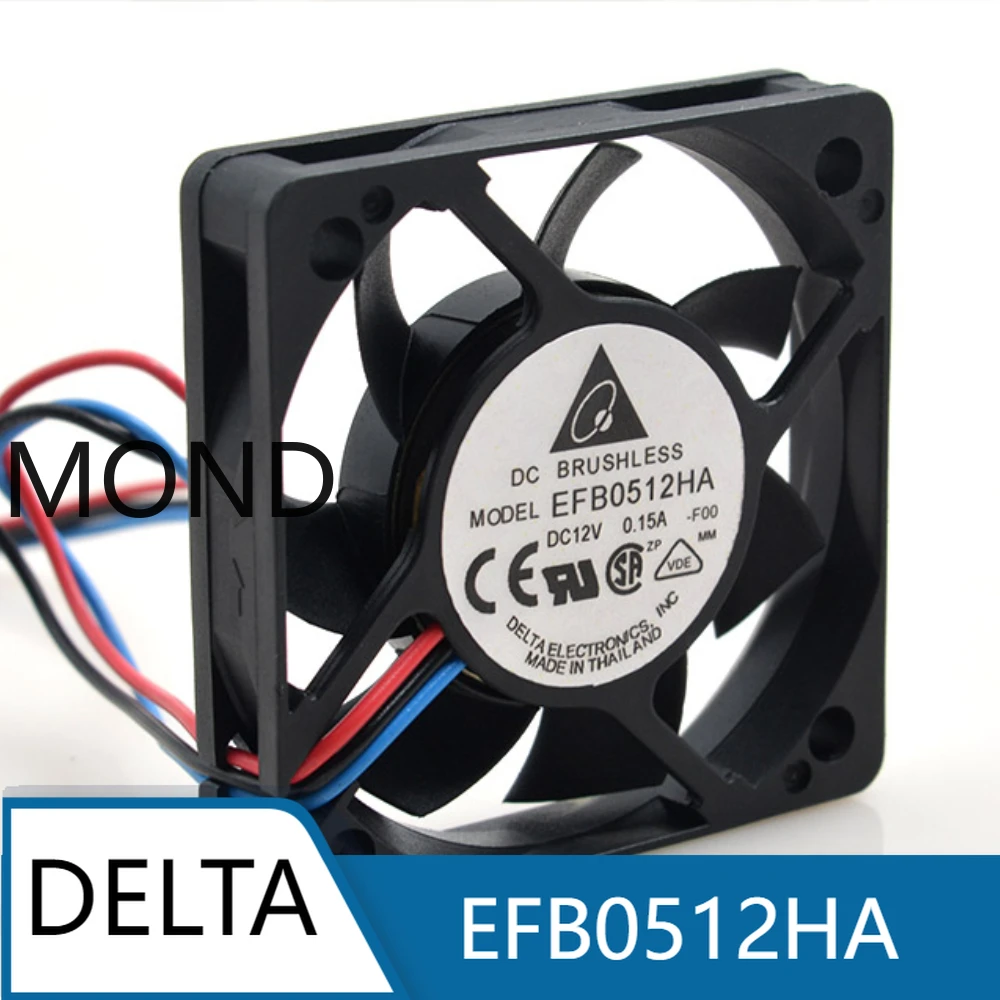 

Delta EFB0512HA 5010 12V 0.15A 5CM/cm Speed Fan CPU Fan