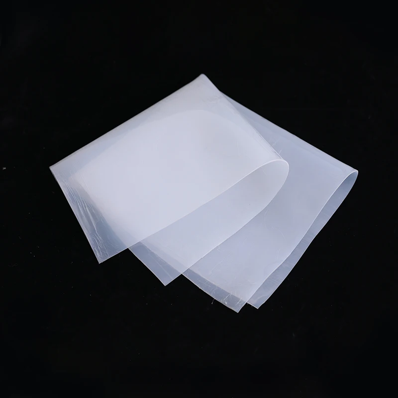 Black Red Silicone Rubber Sheet 500mmx500mm Thick 1mm 2mm 3mm 4mm Sheeting for Vacuum Press Oven Heat Resistant Silicone Mat