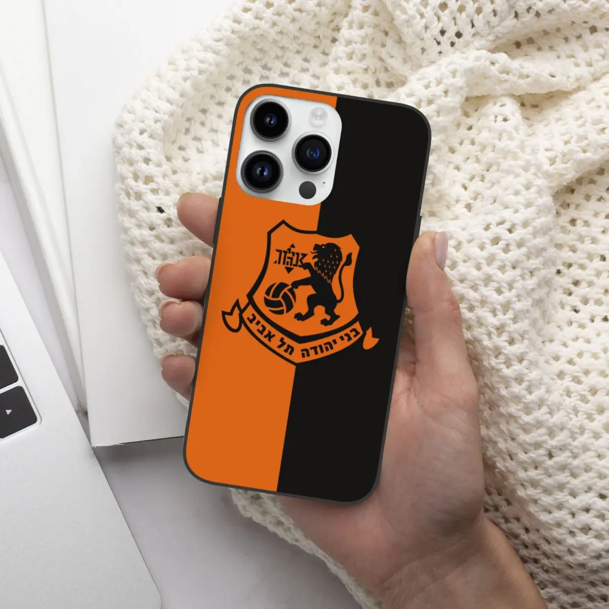 Bnei Yehuda Tel Aviv Case for iPhone 16 15 14 11 Pro Max 13 12 Mini XR XS X 8 7 6 6S Plus Soft Silicone Shockproof Cover